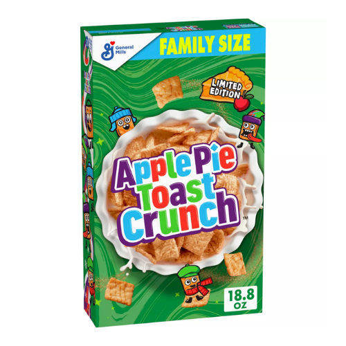 Apple Pie Toast Crunch Cereal