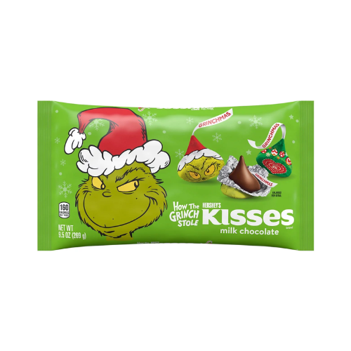 Kisses Grinch Bolsa Mediana