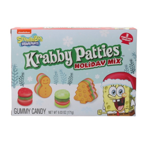 Krabby Patties Holiday Mix