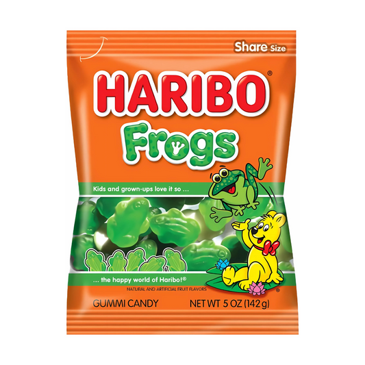 Haribo Frogs Bolsa Chica