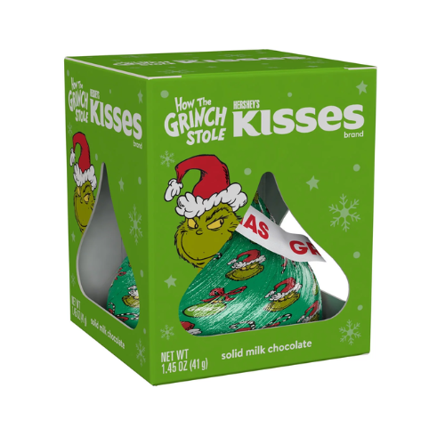 Kiss Grinch Chico