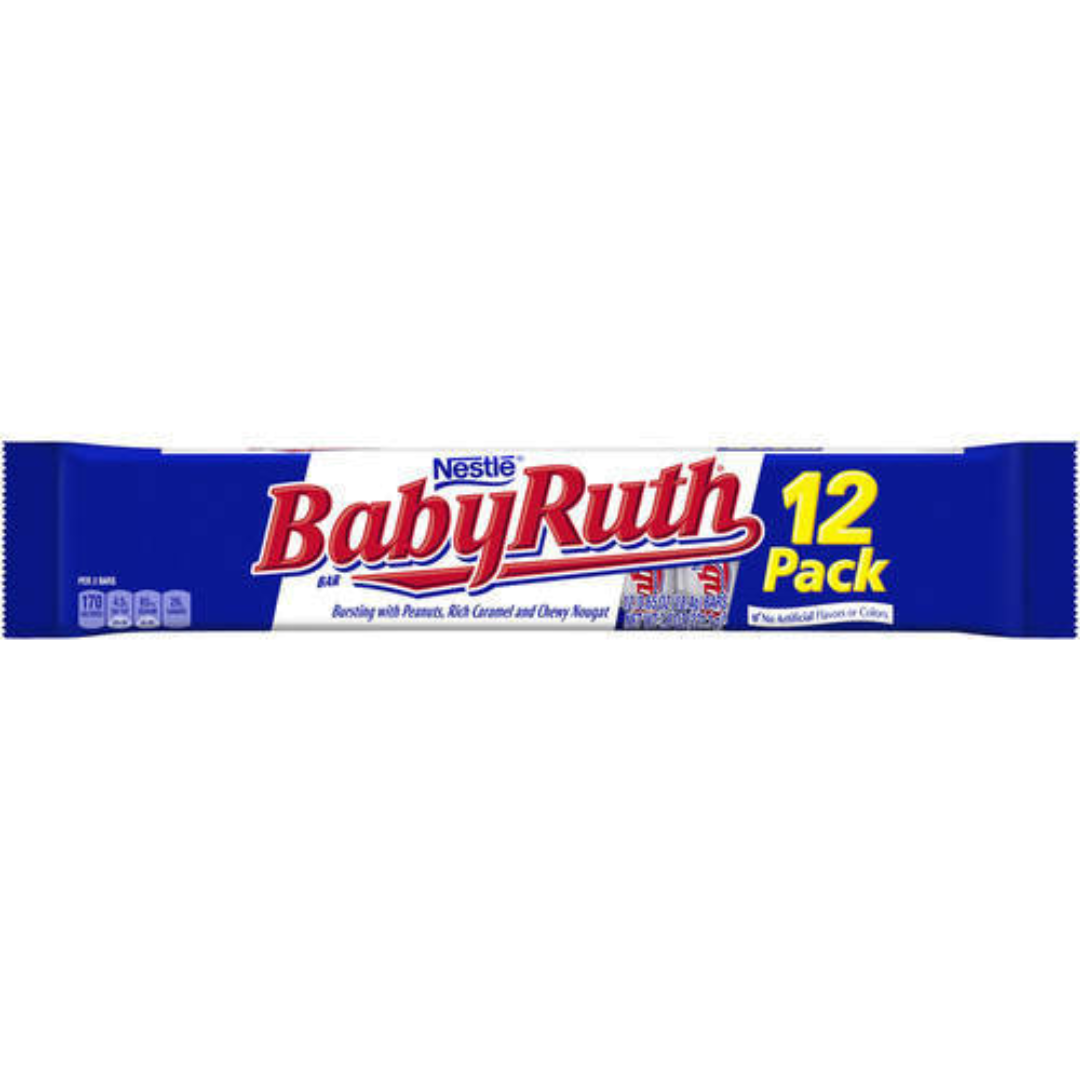 Baby Ruth 12 Pack – marketsanpedro