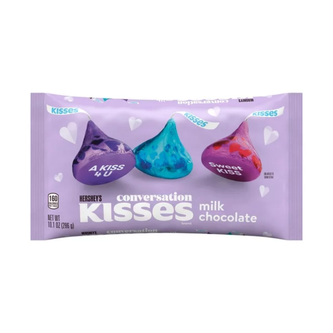 Hersheys Kisses Milk Chocolate Conversación