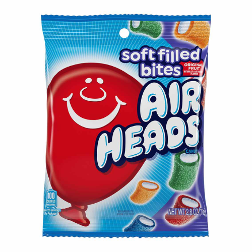 Airheads Soft Filled Bites Bolsa Chica