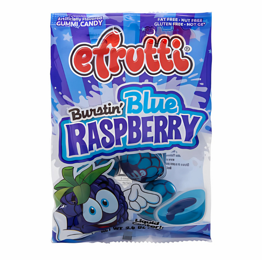 Burstin Blue Raspberry