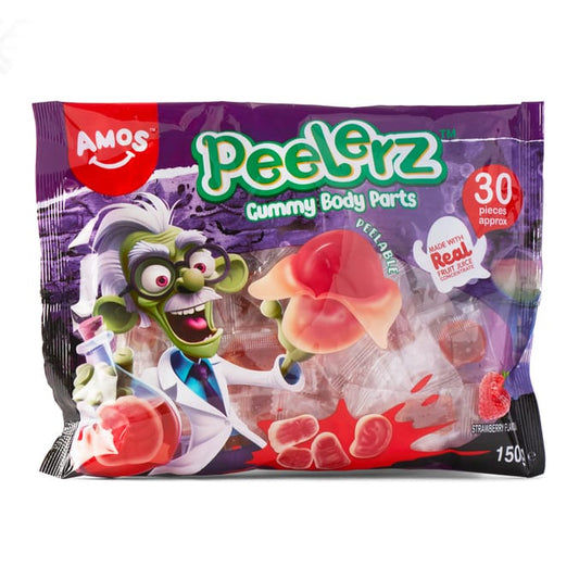 Peelerz Gummy Body Parts