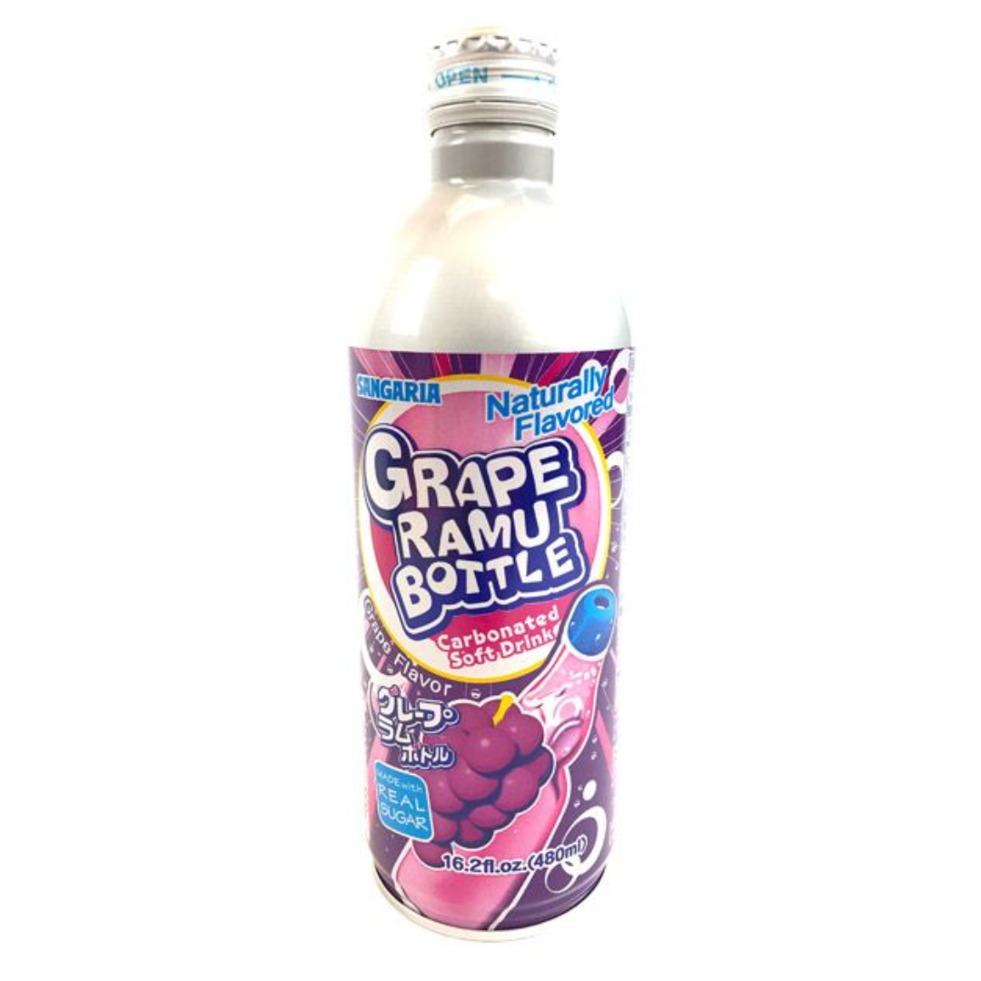 Ramu Bottle Grape Flavor