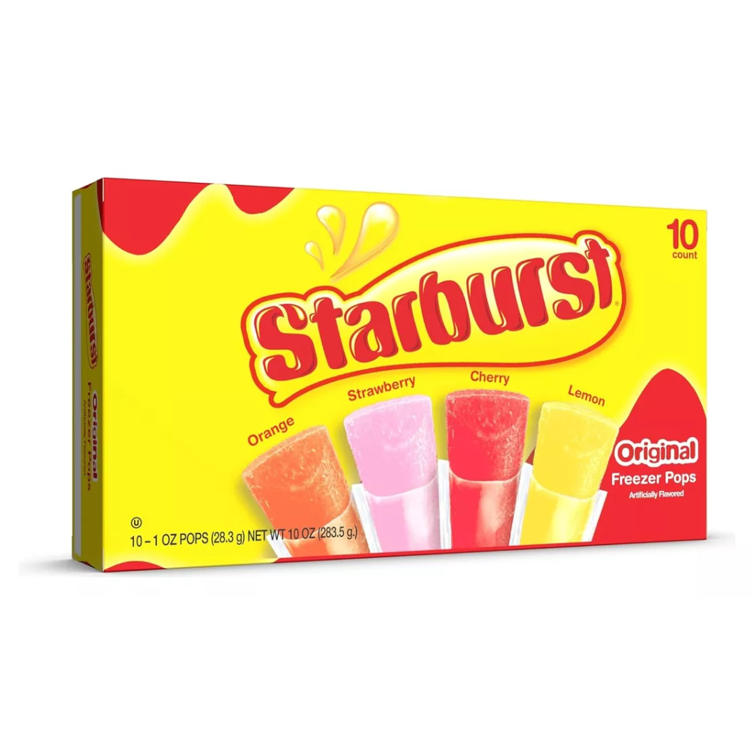 Starburst Freezer Pops
