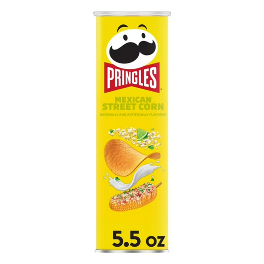 Pringles Mexican Street Corn