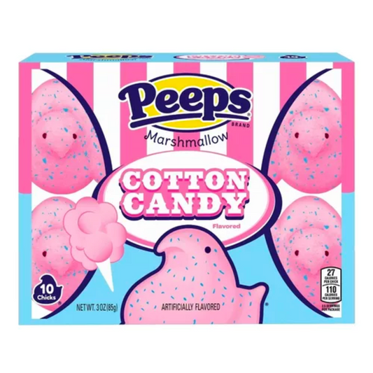 Peeps Cotton Candy 10 Chicks
