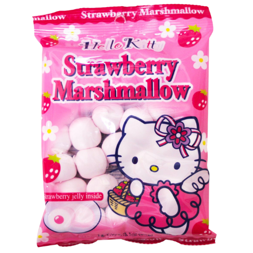 Hello Kitty Strawberry Marshmellow