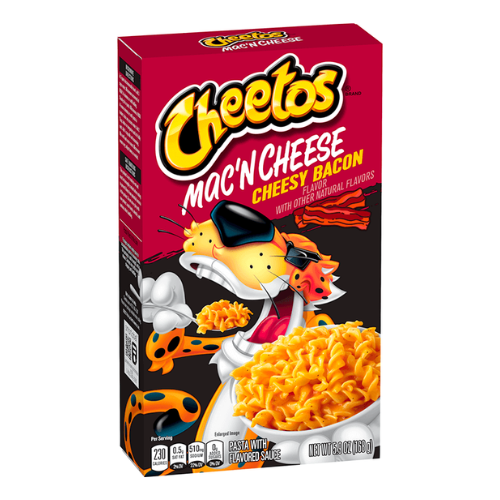 Cheetos Mac’n Cheese Cheesy Bacon