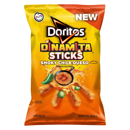 Doritos Dinamita Stick Smoky Chile Queso