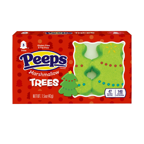 Peeps Marshmallow Trees