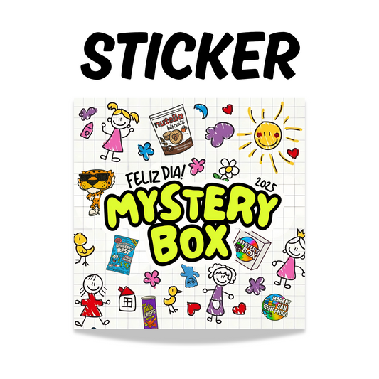 Sticker Mystery Box - Dia del Niño (Individual)