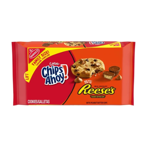 Chips Ahoy Reeses Chewy Family Size