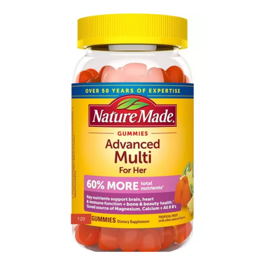 Nature Made Advanced Multi For Her 120 gummies