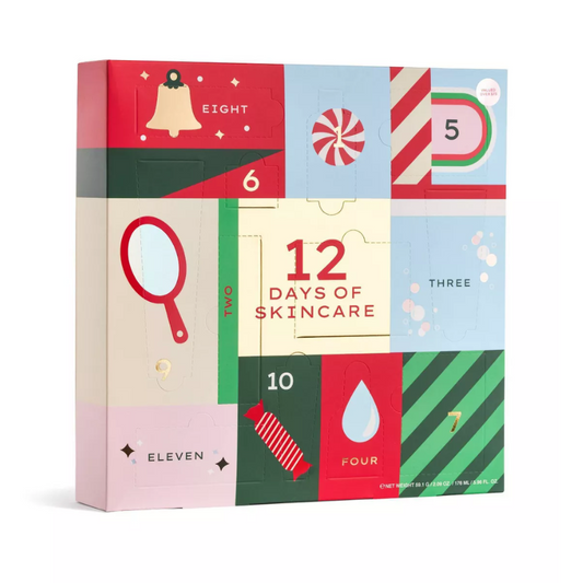 12 Days of Skincare Advent Calendar Target