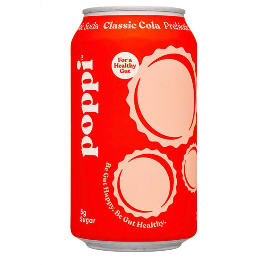 Poppi Prebiotic Soda Classic Cola