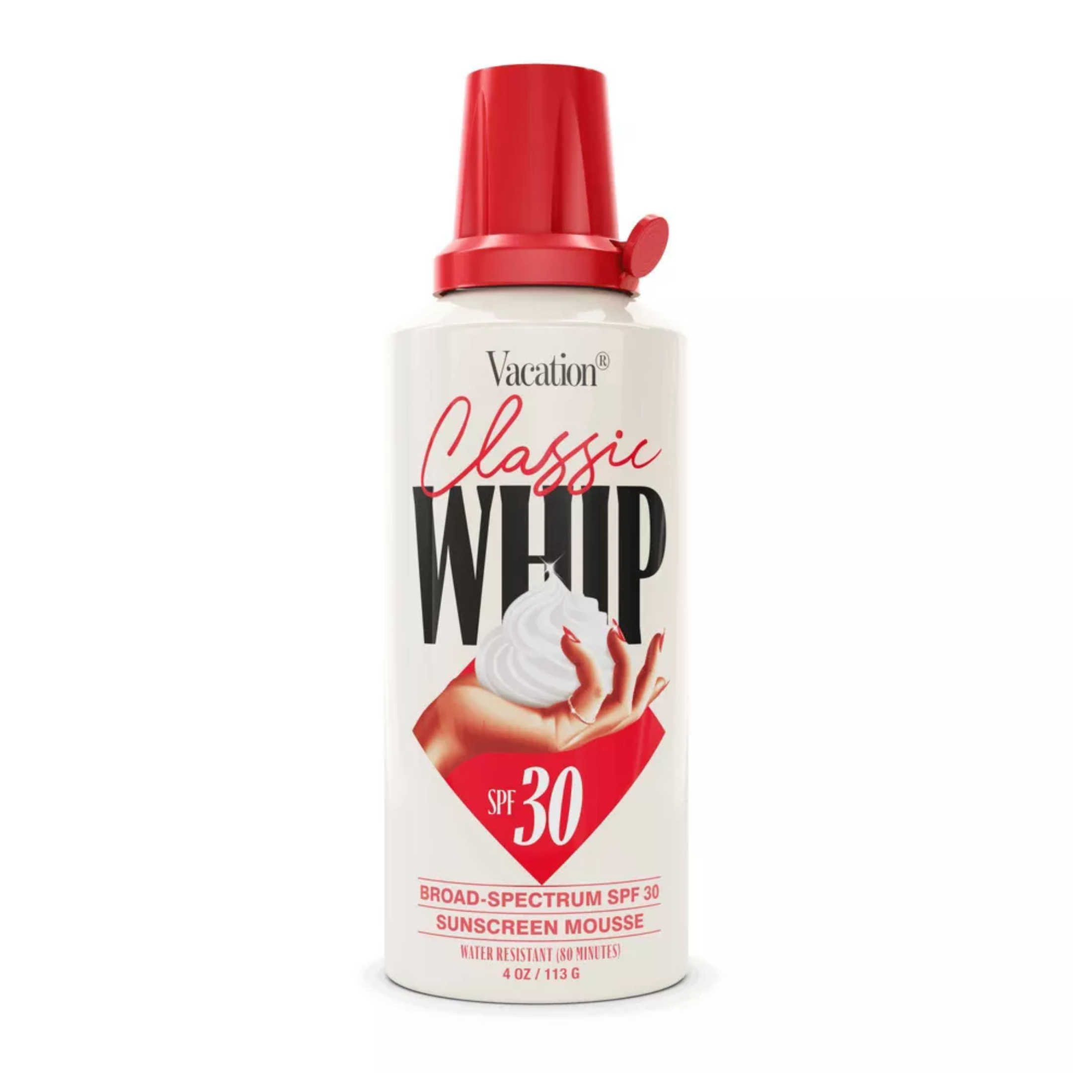 Whip Screen SPF 30 Sunscreen Mousse – marketsanpedro