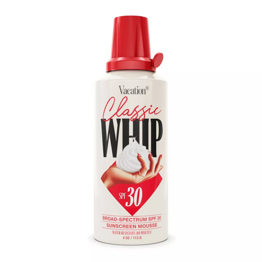 Whip Screen SPF 30 Sunscreen Mousse
