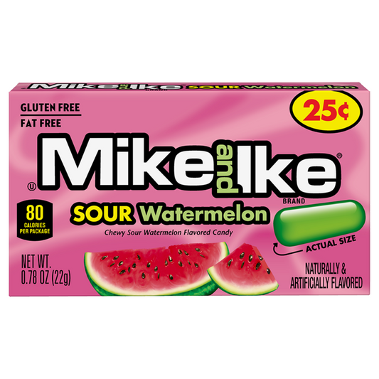 Mike and Ike Sour Watermelon