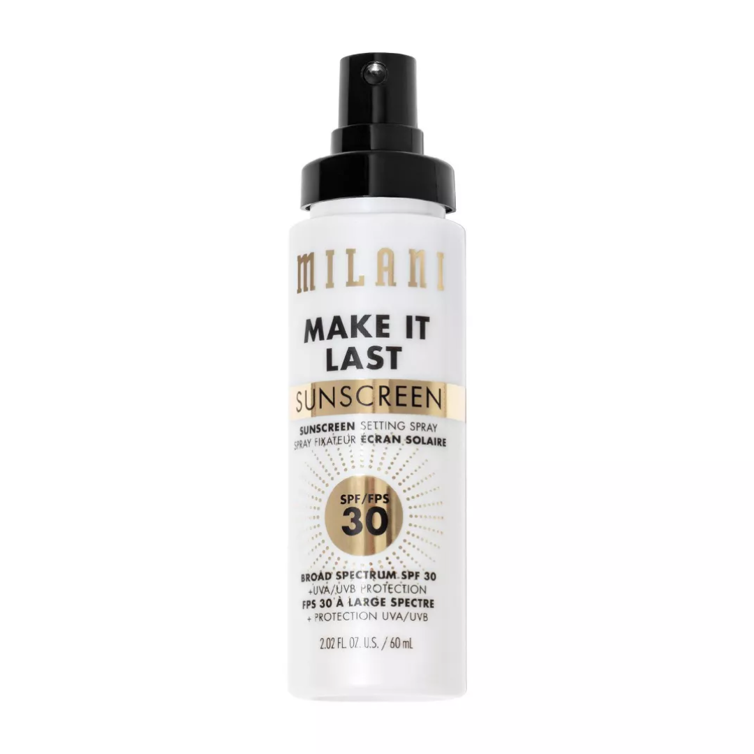 Milani Make It Last Sunscreen Setting Spray