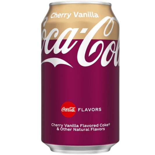 Coca Cola Cherry Vanilla Lata