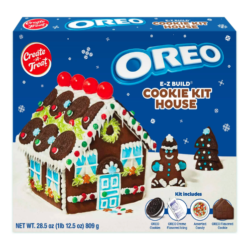 Oreo E-Z Build Cookie Kit House