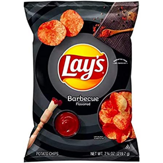 Lays Barbecue Flavored
