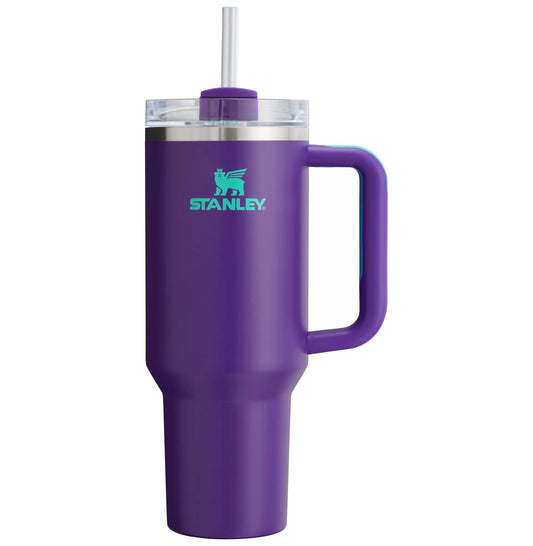 Stanley 40 oz Color Deep Purple & Aqua