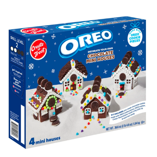 Oreo Mini Village Cookie Kit