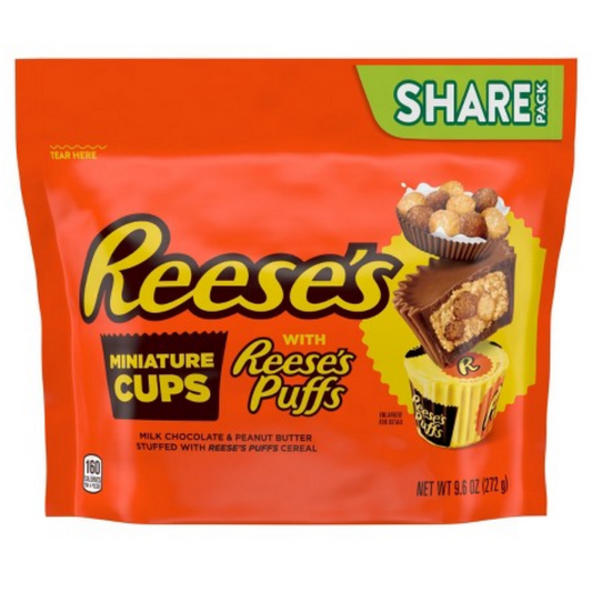 Reese’s Miniature Cups With Reese’s Puffs
