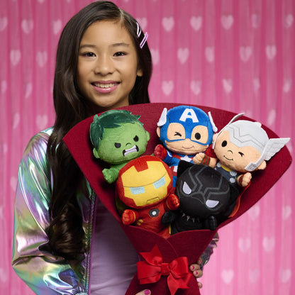 Marvel Valentines Ramo de Peluches