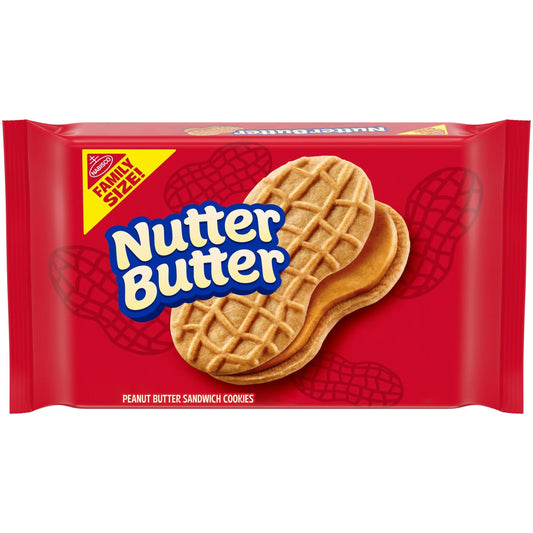 Nutter Butter Cookies Family Size