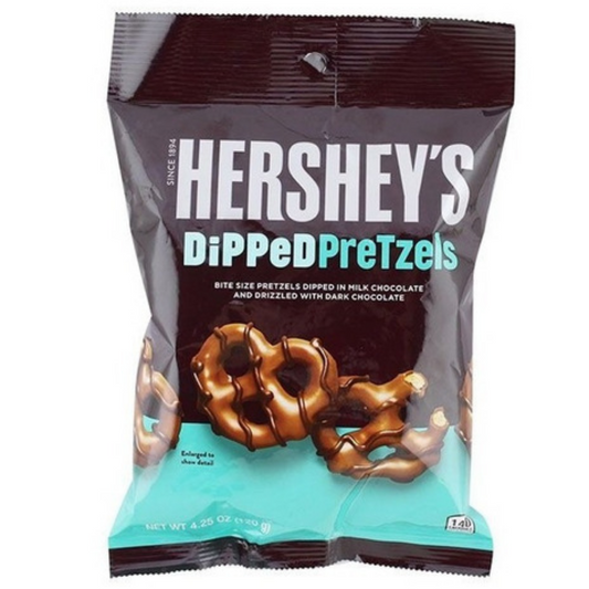 Hersheys Dipped Pretzels