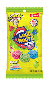 Loud Mouth Bites Sour