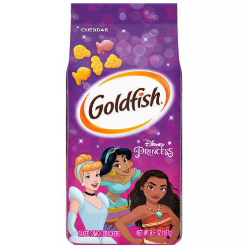 Goldfish Disney Princess