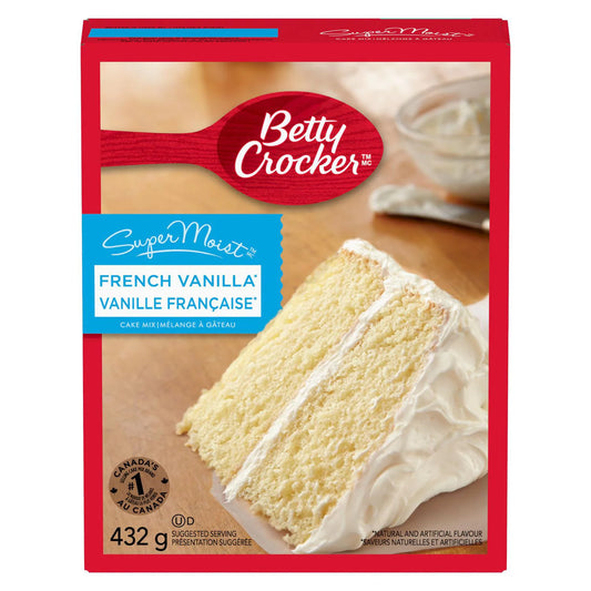 Betty Crocker French Vanilla