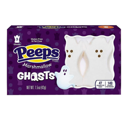 Peeps Marshmallow Monsters Ghosts