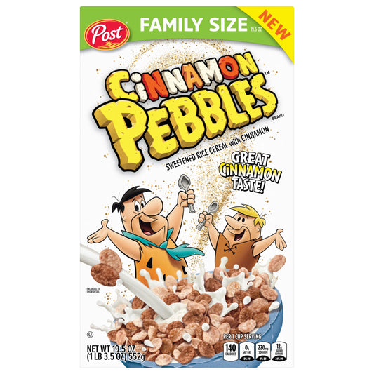 Cinnamon Pebbles Cereal