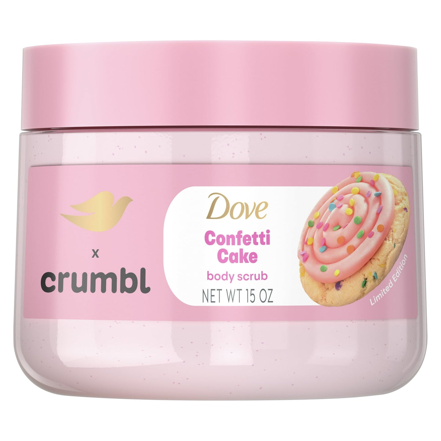 Dove x Crumbl Body Scrub