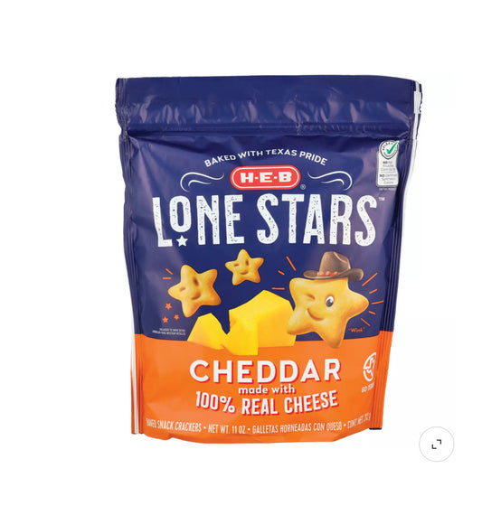 Lone Stars Cheddar
