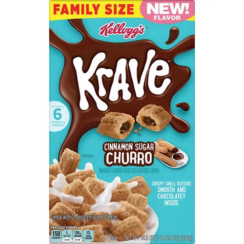 Krave Cinnamon Sugar Churro