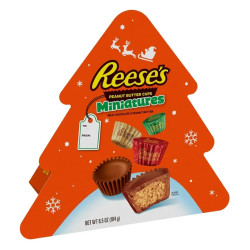 Reeses Miniature Cups Christmas Tree