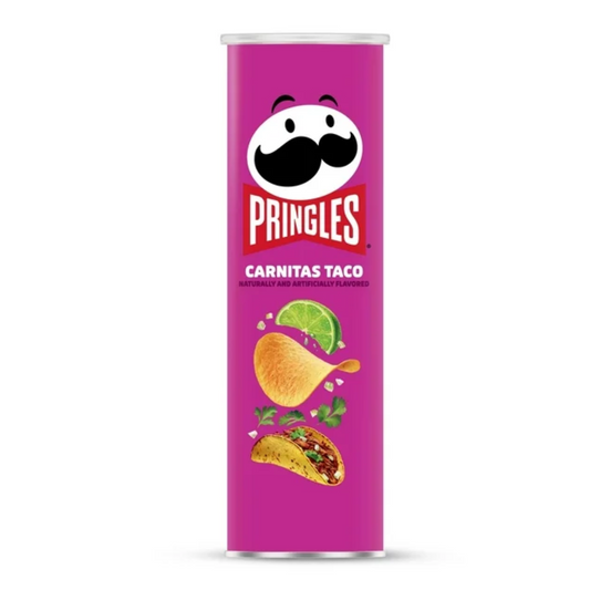 Pringles Carnitas Tacos