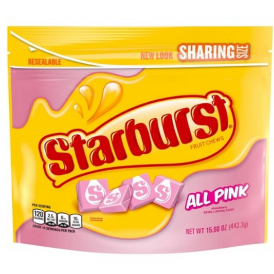 Starburst All Pink Strawberry