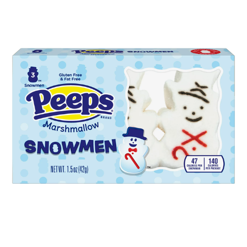 Peeps Marshmallow Snowmen