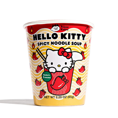 Hello Kitty Spicy Noodle Soup