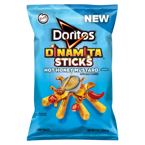 Doritos Dinamita Stick Hot Honey Mustard